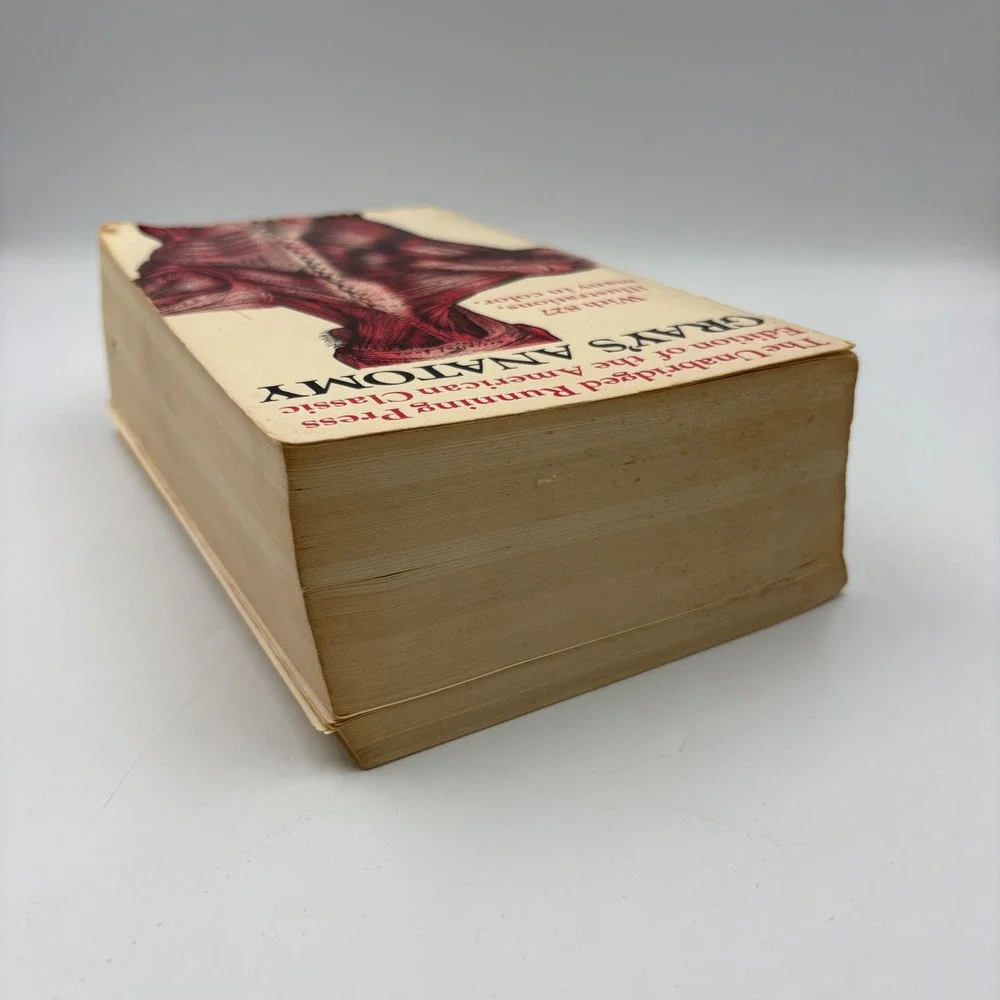 Running Press Grays Anatomy Book Fair 1974 Unabridged Edition